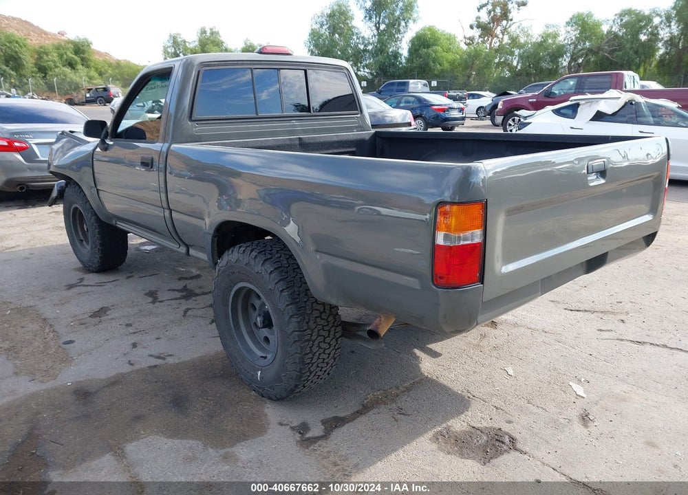 1994 TOYOTA PICKUP 1/2 TON SHORT WHLBASE STB VIN: 4TARN81A5RZ254578