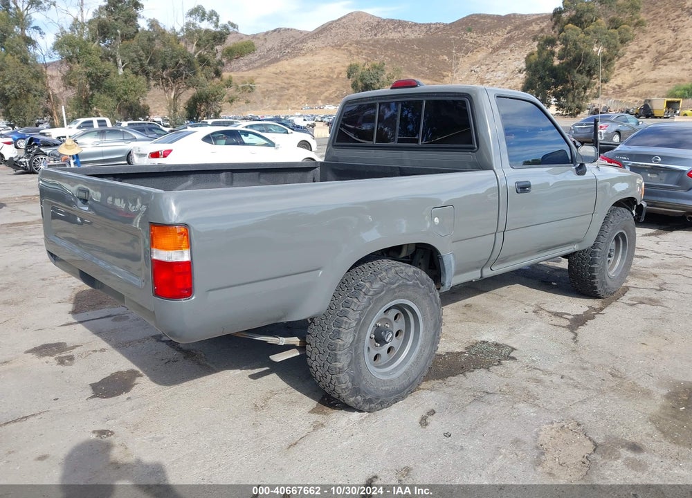 1994 TOYOTA PICKUP 1/2 TON SHORT WHLBASE STB VIN: 4TARN81A5RZ254578