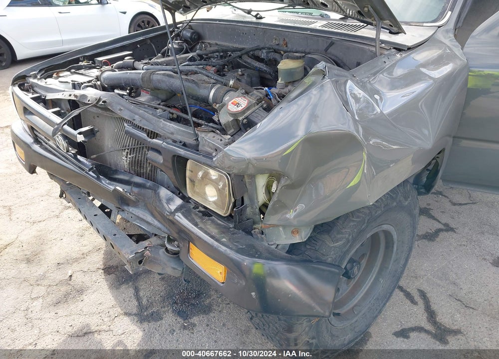 1994 TOYOTA PICKUP 1/2 TON SHORT WHLBASE STB VIN: 4TARN81A5RZ254578