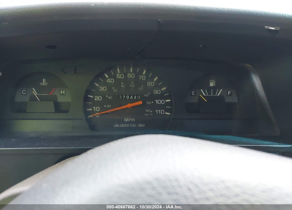 1994 TOYOTA PICKUP 1/2 TON SHORT WHLBASE STB VIN: 4TARN81A5RZ254578