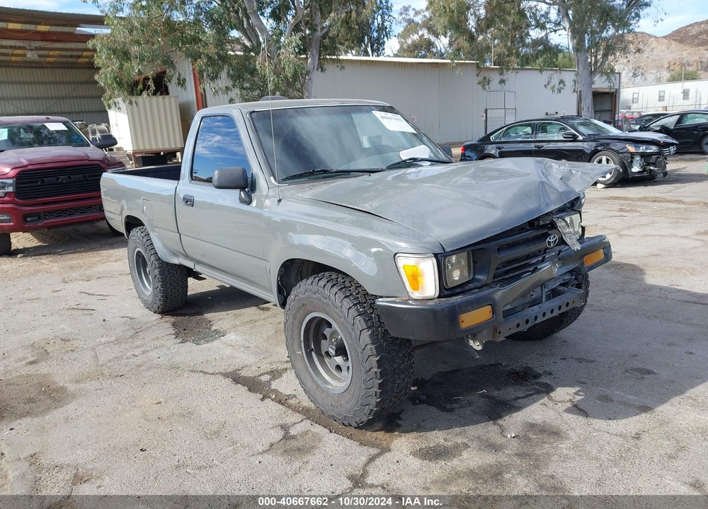 1994 TOYOTA PICKUP 1/2 TON SHORT WHLBASE STB VIN: 4TARN81A5RZ254578