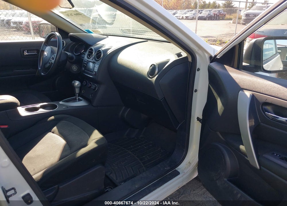 2012 NISSAN ROGUE S VIN: JN8AS5MT8CW282961