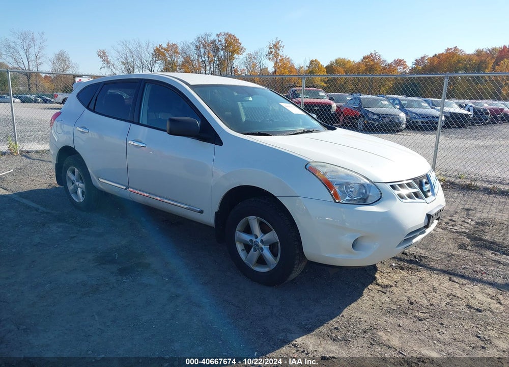 2012 NISSAN ROGUE S VIN: JN8AS5MT8CW282961