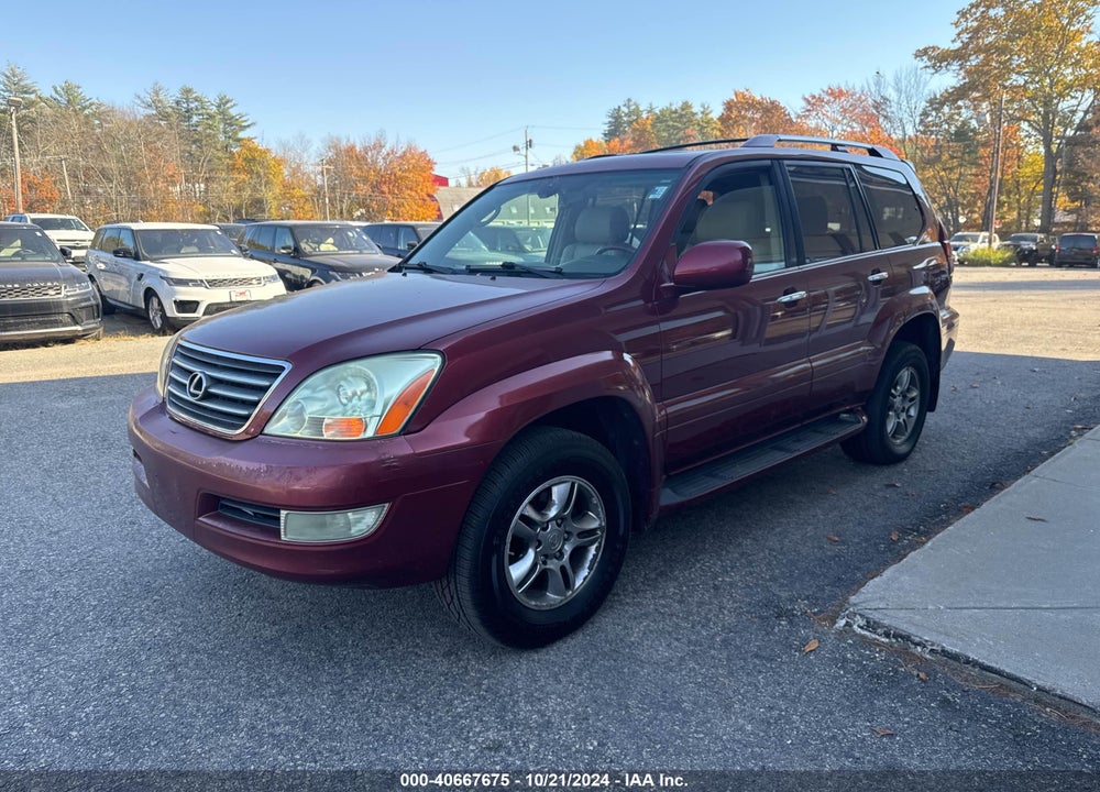 2008 LEXUS GX 470 VIN: JTJBT20X580156388
