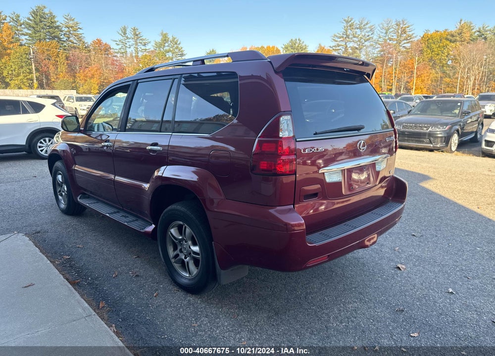 2008 LEXUS GX 470 VIN: JTJBT20X580156388