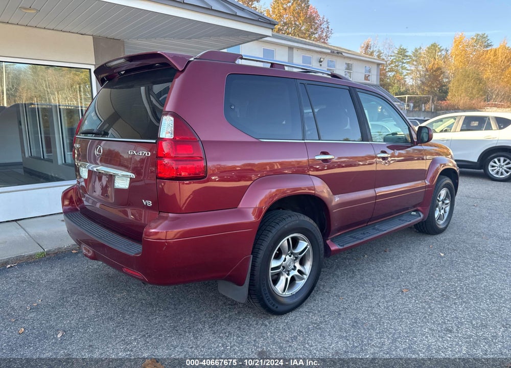 2008 LEXUS GX 470 VIN: JTJBT20X580156388