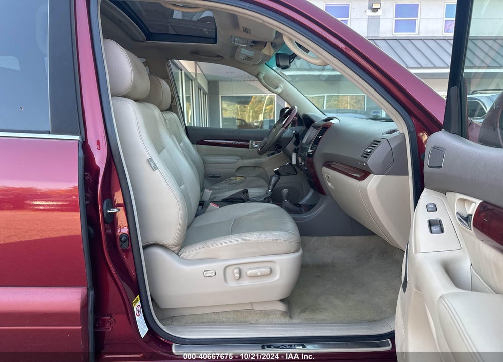 2008 LEXUS GX 470 VIN: JTJBT20X580156388