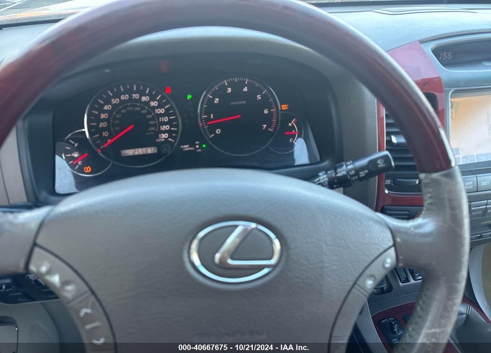 2008 LEXUS GX 470 VIN: JTJBT20X580156388