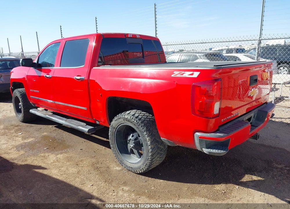 2016 CHEVROLET SILVERADO 1500 2LZ VIN: 3GCUKSEC4GG184231