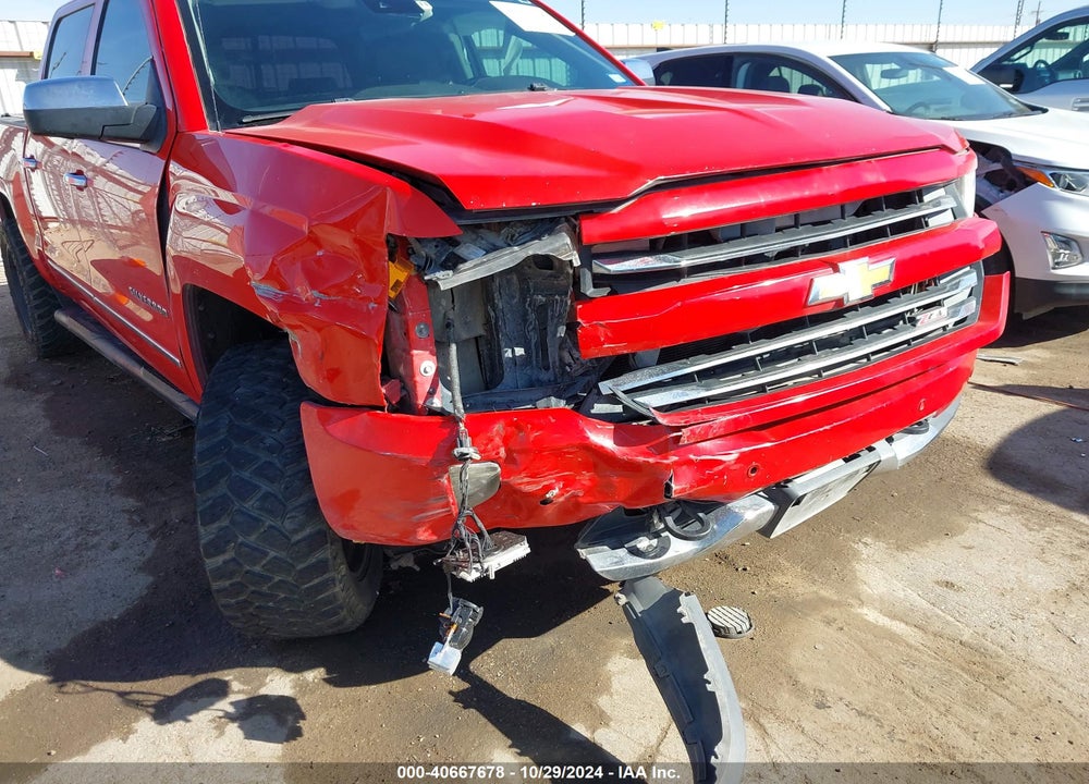 2016 CHEVROLET SILVERADO 1500 2LZ VIN: 3GCUKSEC4GG184231