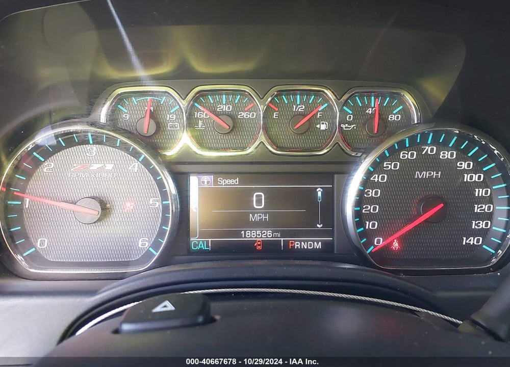 2016 CHEVROLET SILVERADO 1500 2LZ VIN: 3GCUKSEC4GG184231