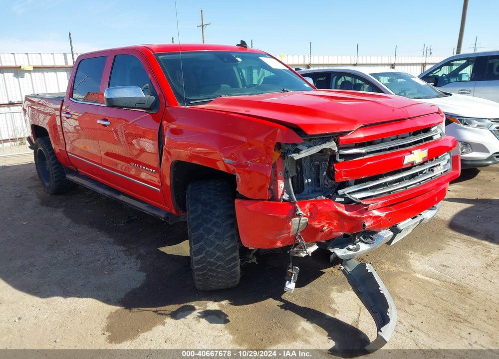 2016 CHEVROLET SILVERADO 1500 2LZ VIN: 3GCUKSEC4GG184231