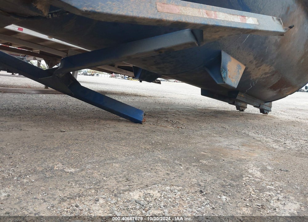 2000 CPS TRAILER CO --- VIN: 4Z4515424YP003109
