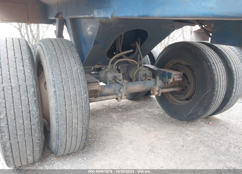 2000 CPS TRAILER CO --- VIN: 4Z4515424YP003109