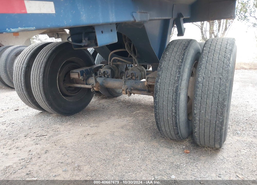 2000 CPS TRAILER CO --- VIN: 4Z4515424YP003109