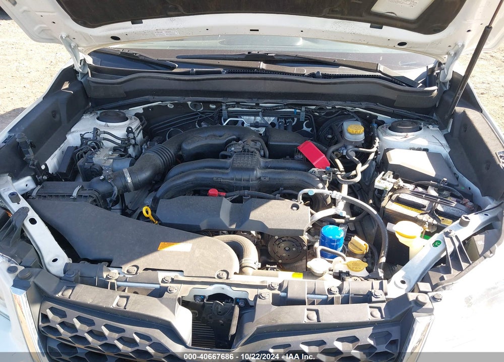 2016 SUBARU FORESTER 2.5I TOURING VIN: JF2SJAXC9GH503230