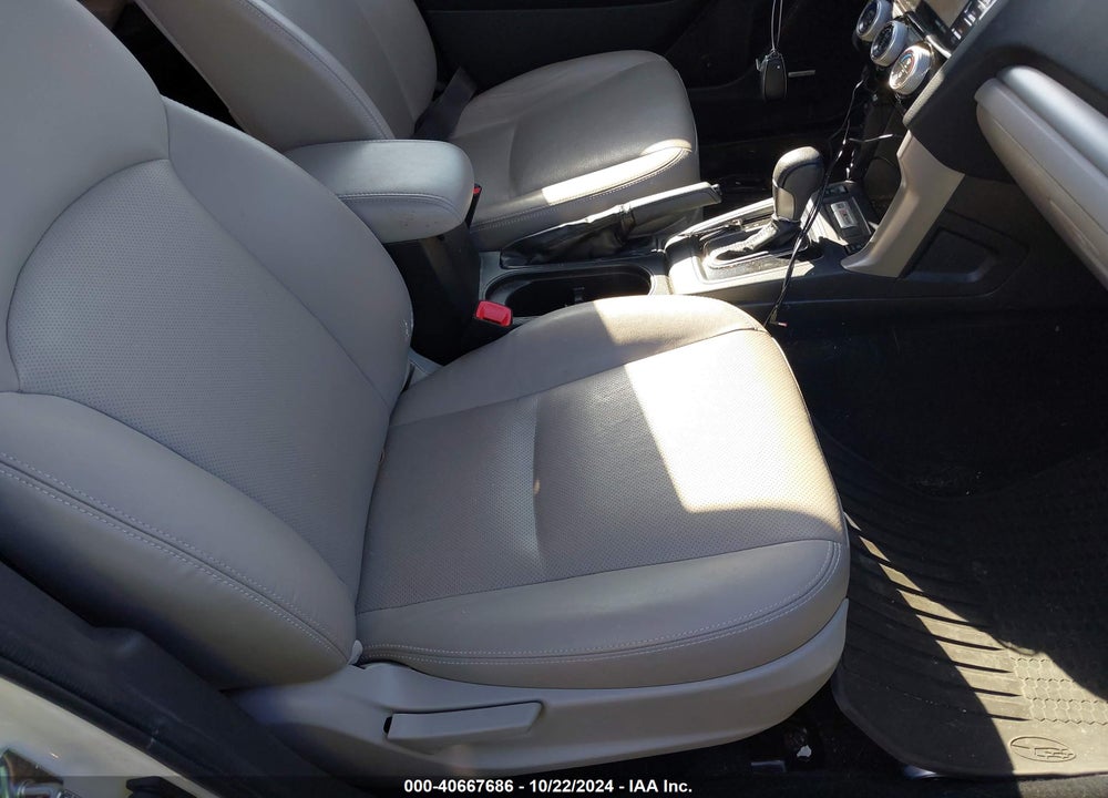 2016 SUBARU FORESTER 2.5I TOURING VIN: JF2SJAXC9GH503230