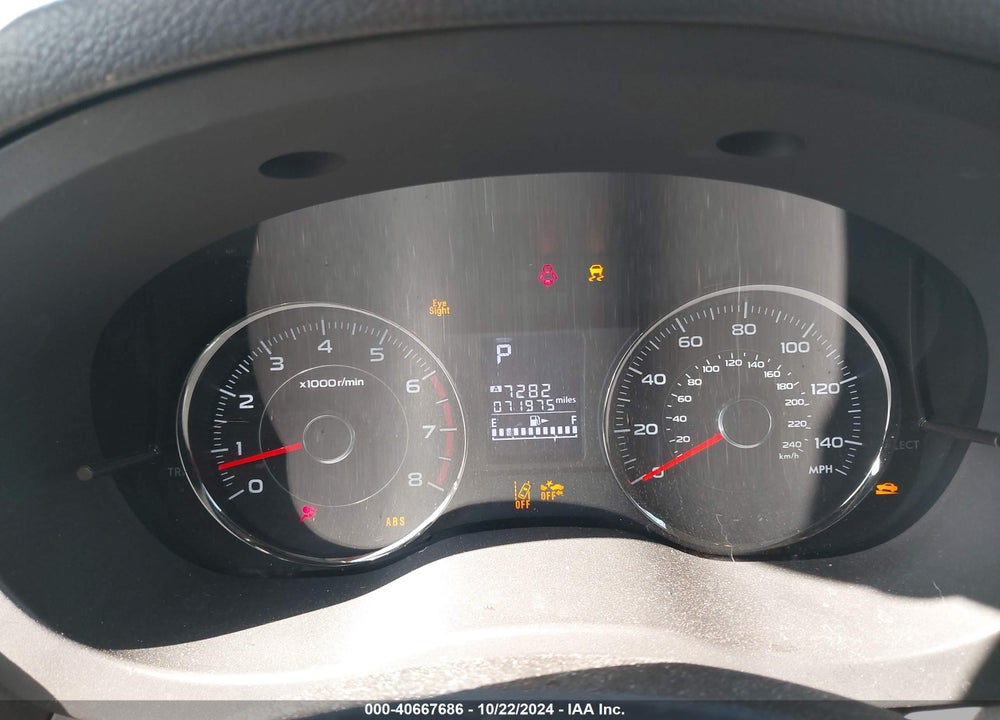 2016 SUBARU FORESTER 2.5I TOURING VIN: JF2SJAXC9GH503230