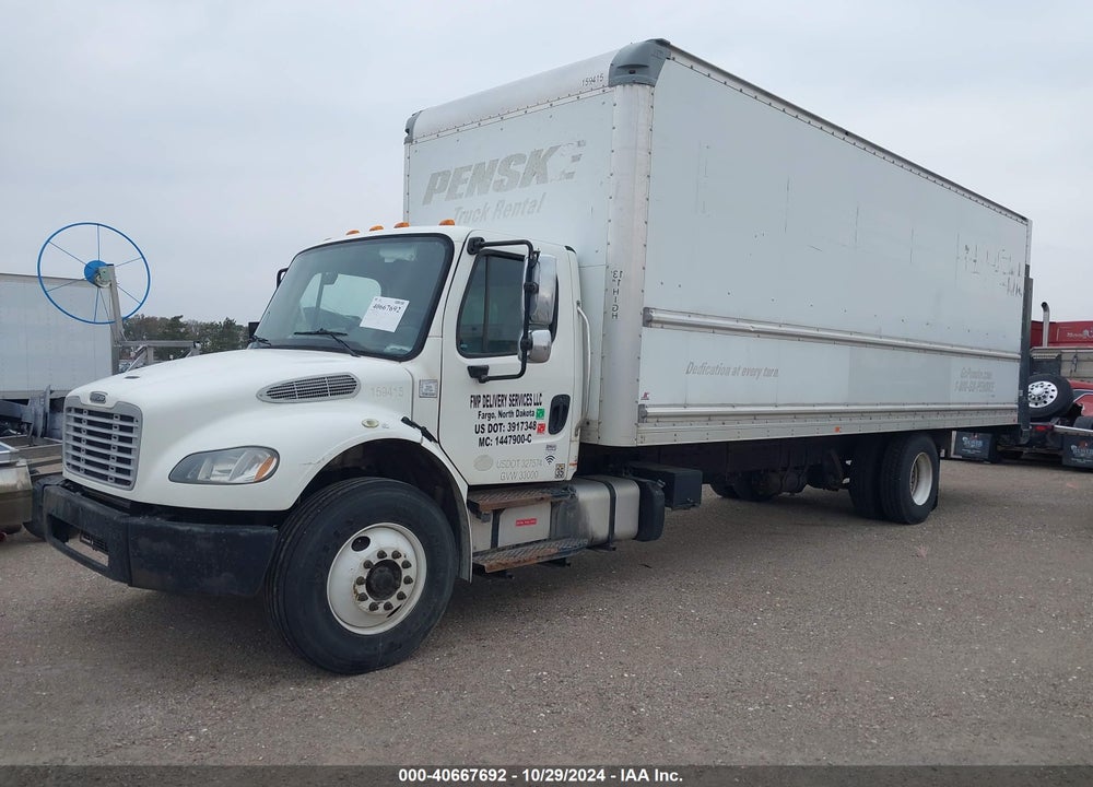 2017 FREIGHTLINER M2 106 VIN: 3ALACXDTXHDHV2999