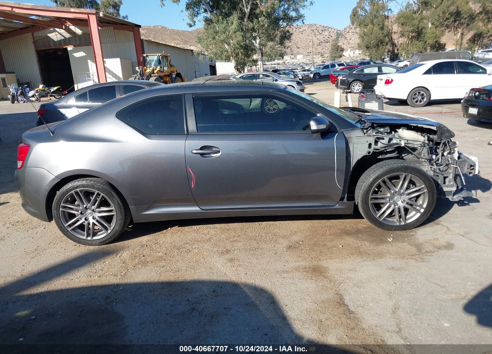 2013 SCION TC VIN: JTKJF5C70D3058454