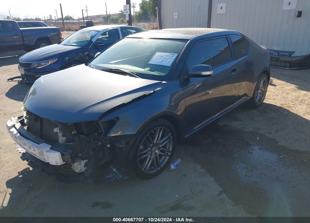 2013 SCION TC VIN: JTKJF5C70D3058454