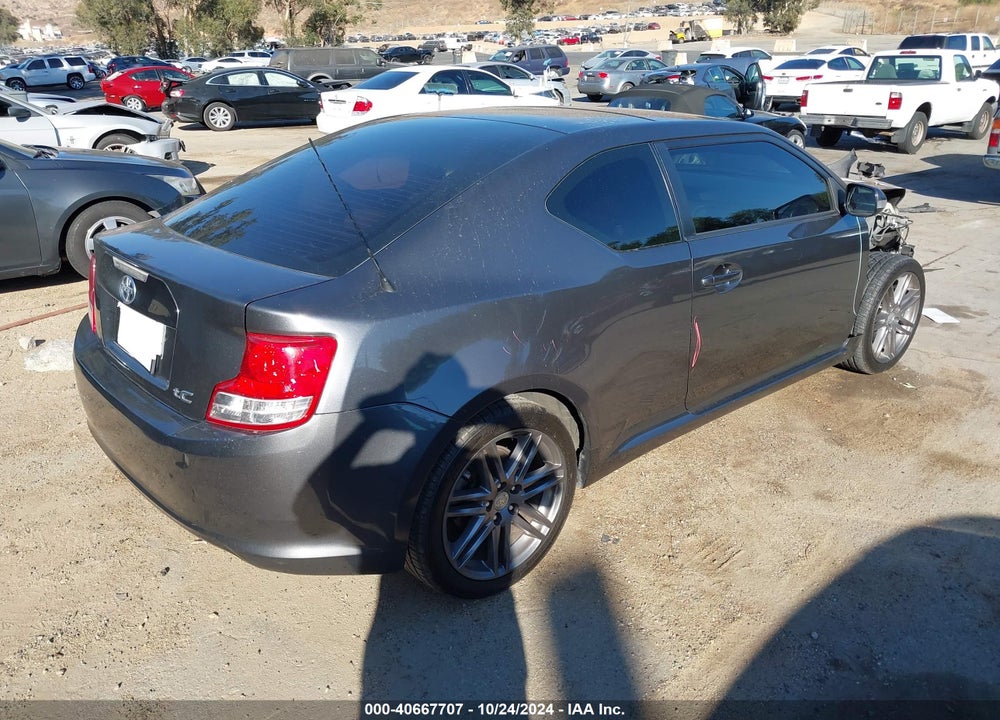 2013 SCION TC VIN: JTKJF5C70D3058454