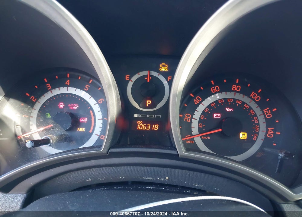 2013 SCION TC VIN: JTKJF5C70D3058454