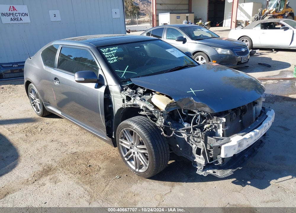 2013 SCION TC VIN: JTKJF5C70D3058454