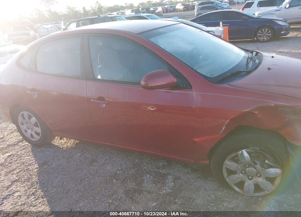 2008 HYUNDAI ELANTRA GLS/SE/LIMITED VIN: KMHDU46D58U524946