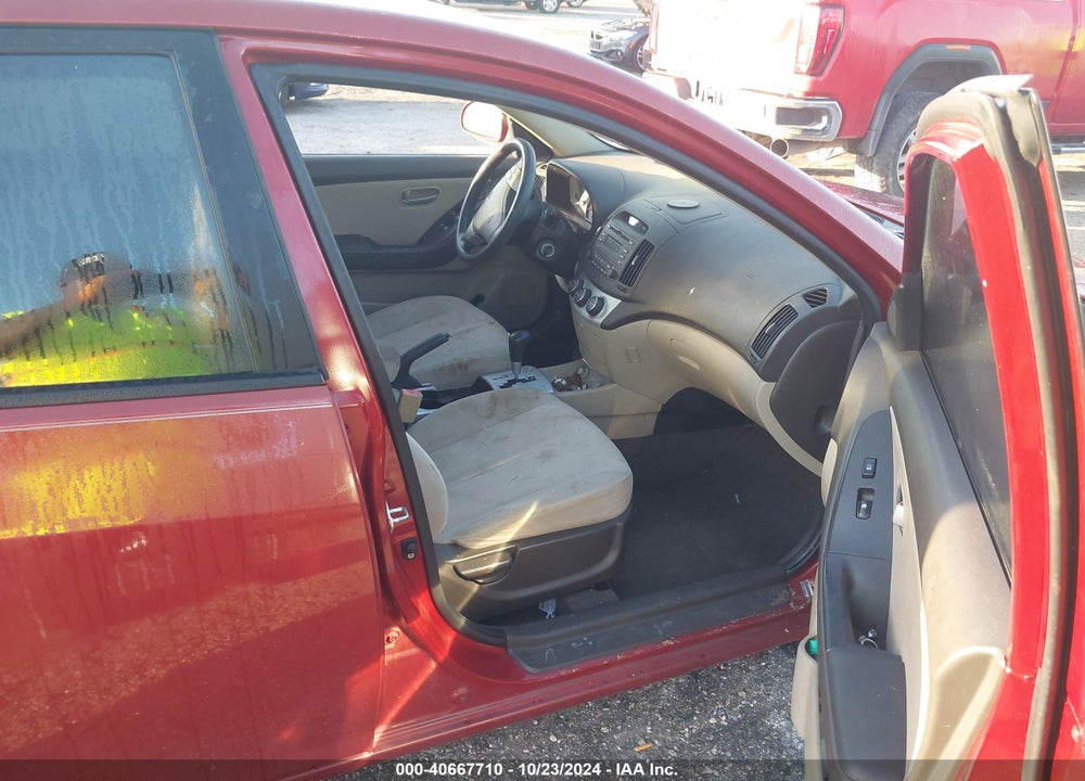 2008 HYUNDAI ELANTRA GLS/SE/LIMITED VIN: KMHDU46D58U524946