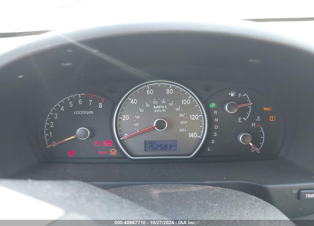 2008 HYUNDAI ELANTRA GLS/SE/LIMITED VIN: KMHDU46D58U524946