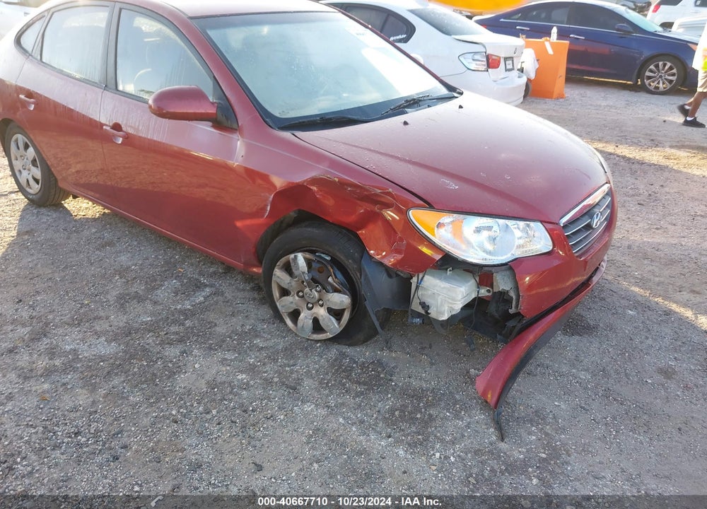 2008 HYUNDAI ELANTRA GLS/SE/LIMITED VIN: KMHDU46D58U524946