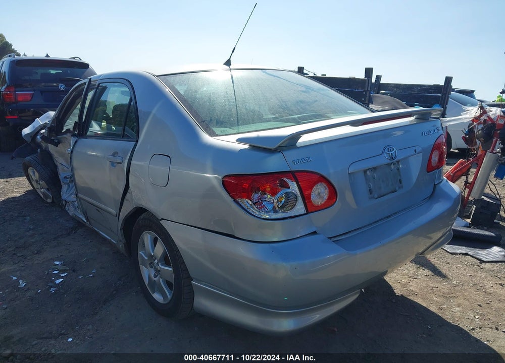 2008 TOYOTA COROLLA S VIN: 2T1BR32E98C931039
