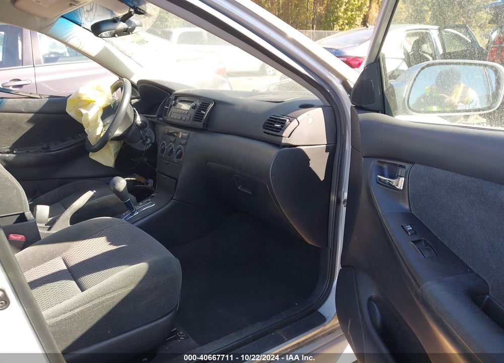 2008 TOYOTA COROLLA S VIN: 2T1BR32E98C931039
