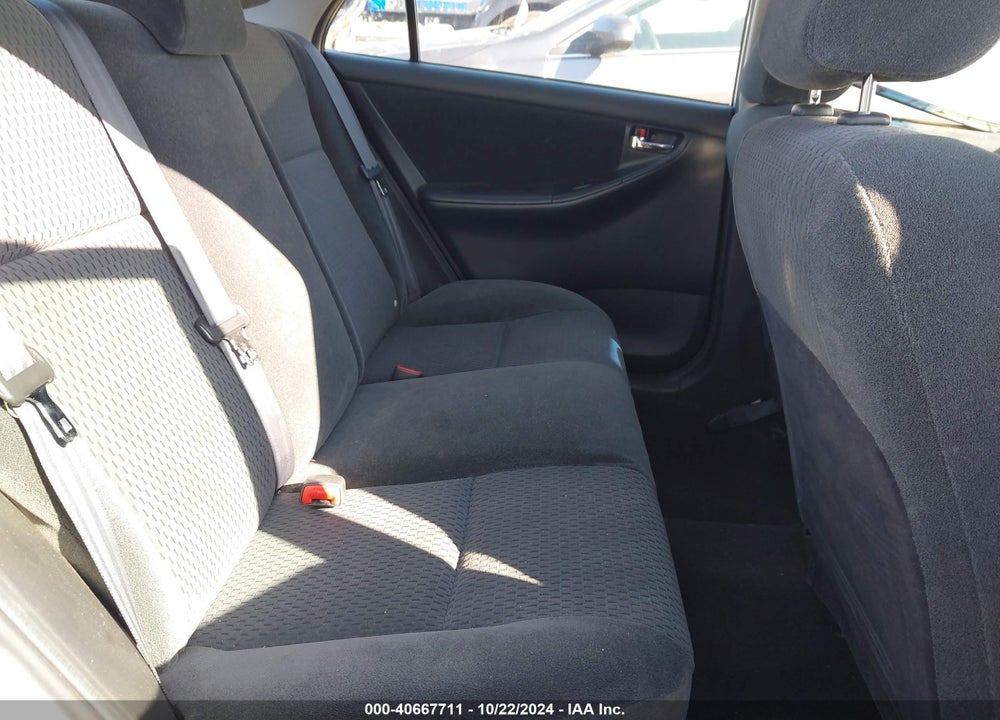 2008 TOYOTA COROLLA S VIN: 2T1BR32E98C931039