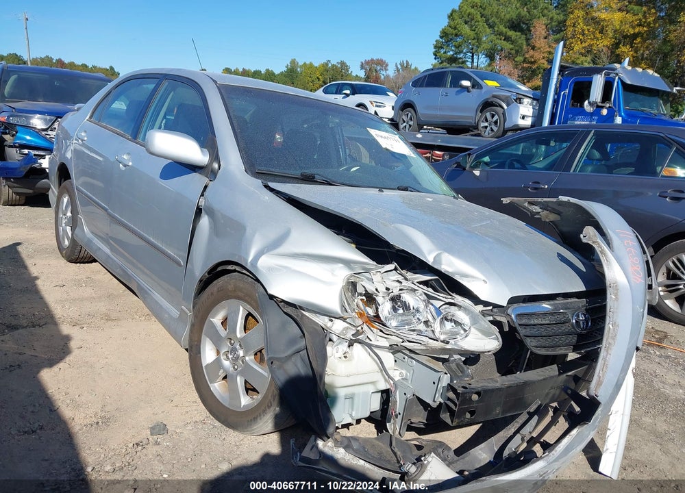 2008 TOYOTA COROLLA S VIN: 2T1BR32E98C931039