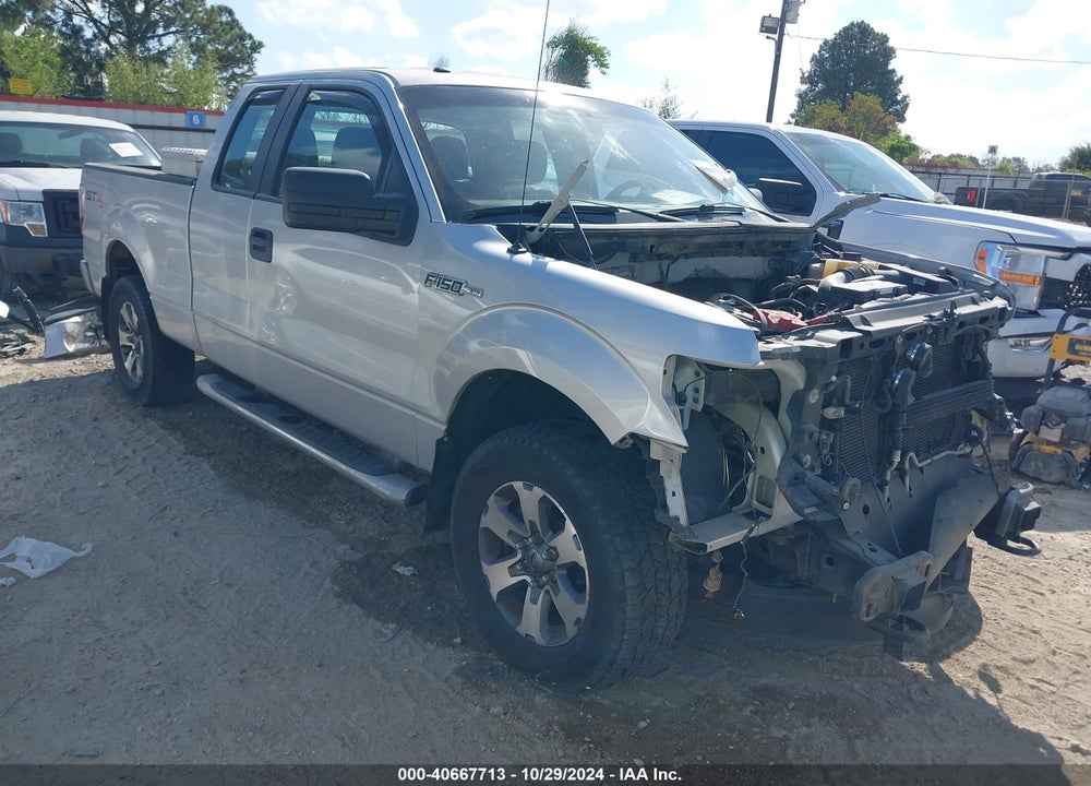 2013 FORD F-150 STX VIN: 1FTFX1EF3DFB90940
