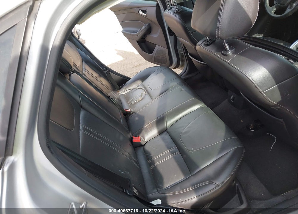2014 FORD FOCUS SE VIN: 1FADP3F25EL143089