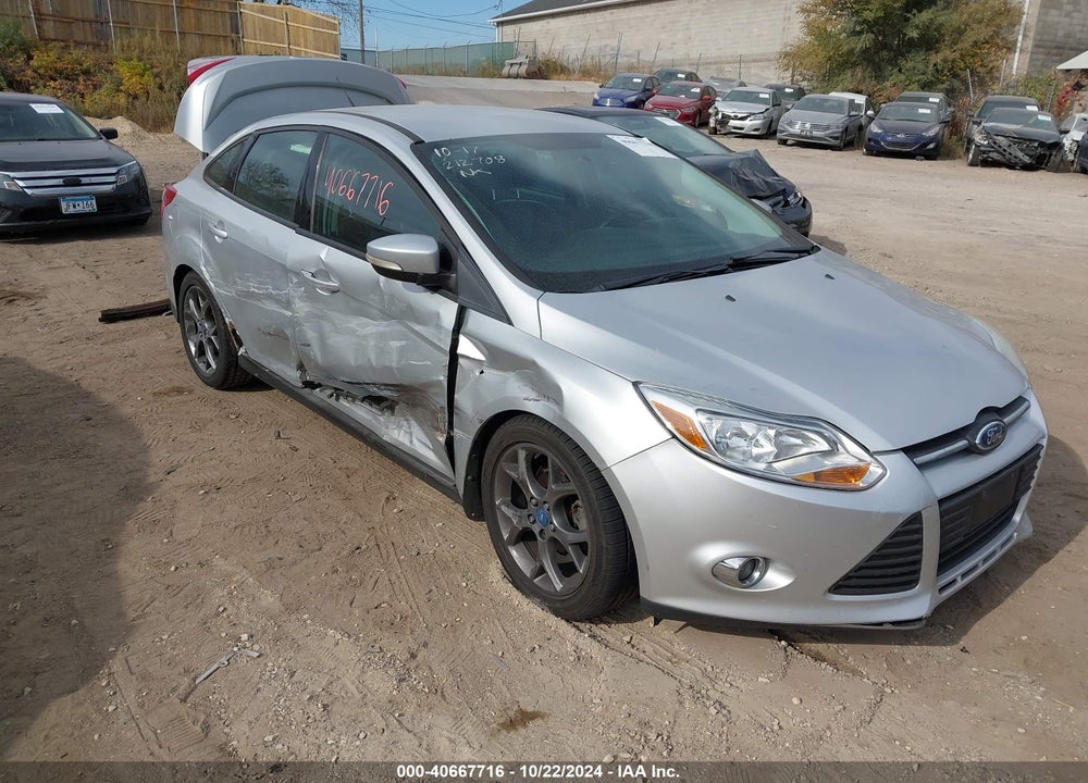 2014 FORD FOCUS SE VIN: 1FADP3F25EL143089
