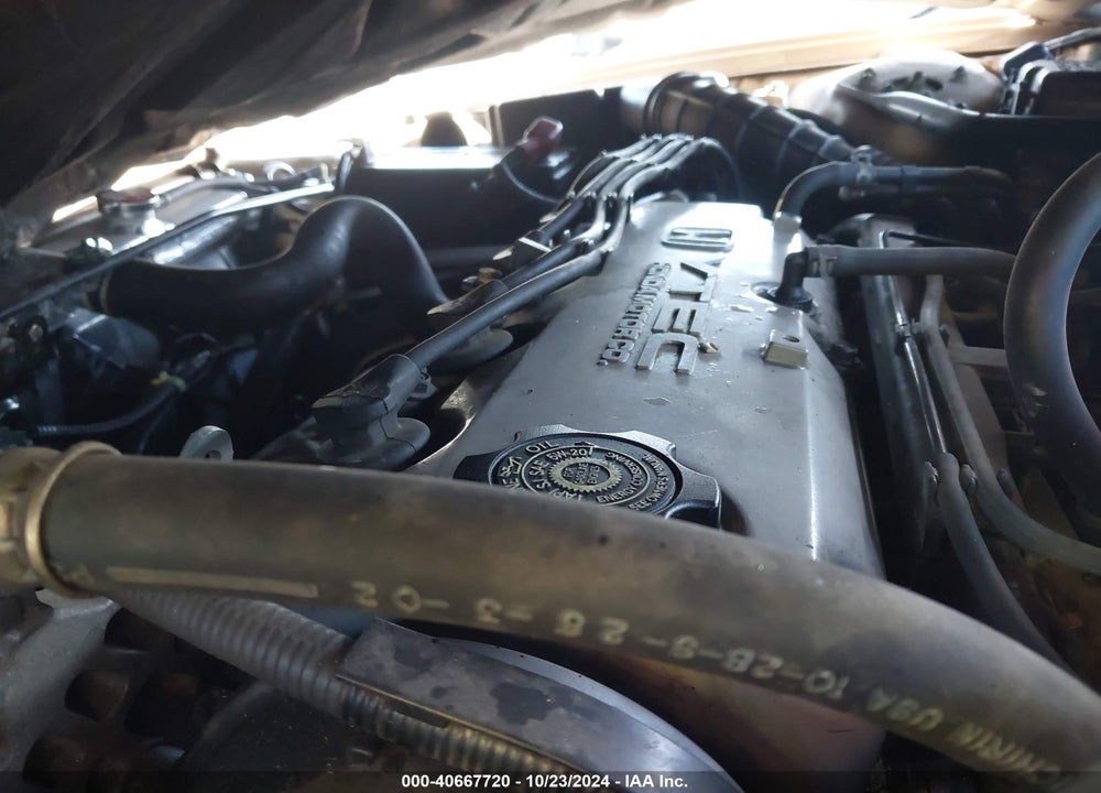2002 HONDA ACCORD 2.3 EX VIN: 1HGCG566X2A131839