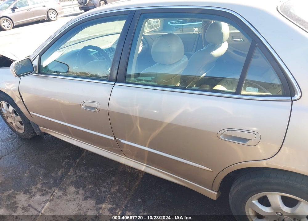 2002 HONDA ACCORD 2.3 EX VIN: 1HGCG566X2A131839