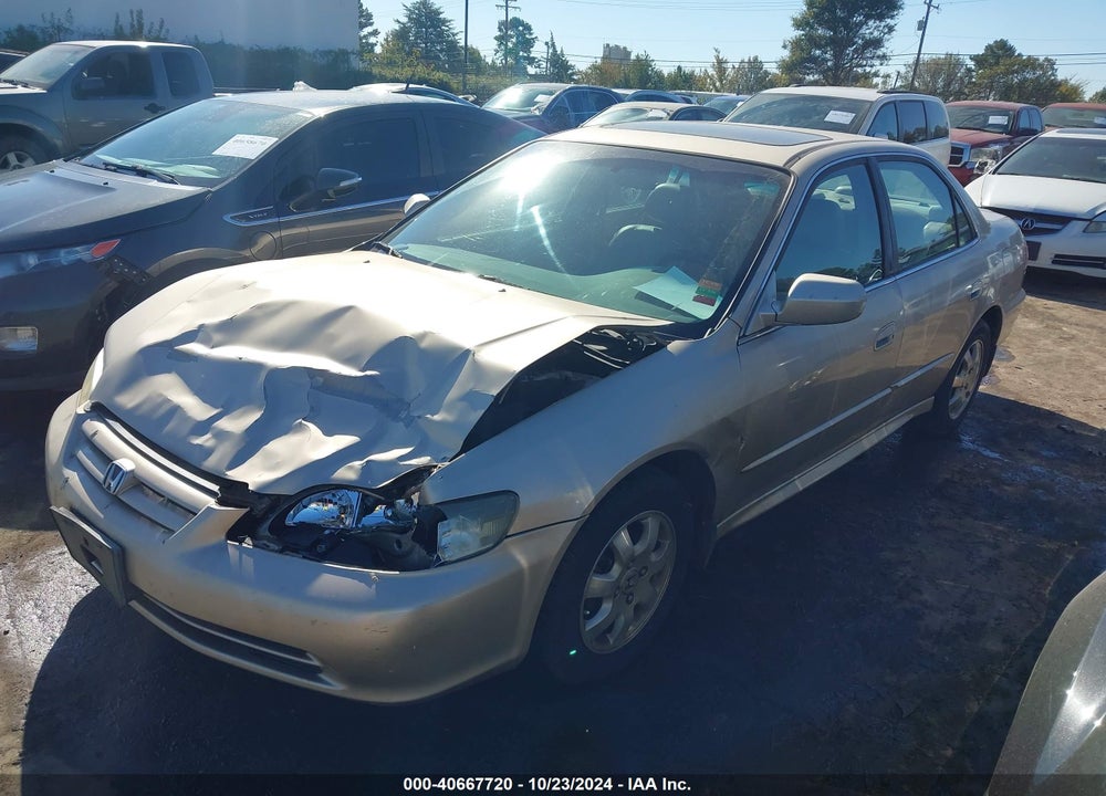 2002 HONDA ACCORD 2.3 EX VIN: 1HGCG566X2A131839
