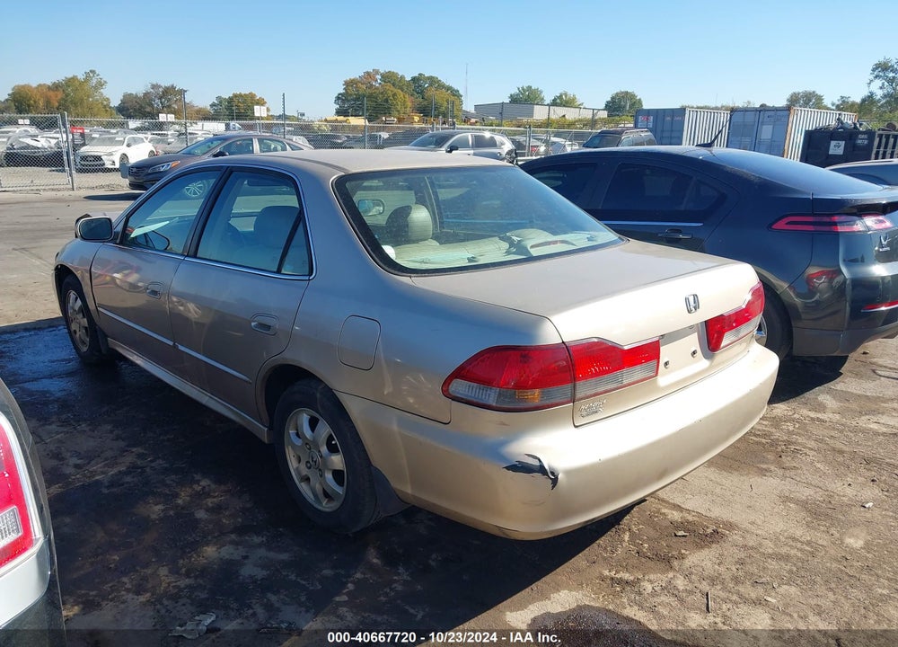 2002 HONDA ACCORD 2.3 EX VIN: 1HGCG566X2A131839