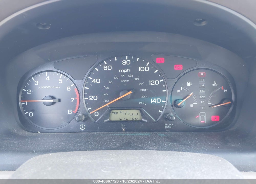 2002 HONDA ACCORD 2.3 EX VIN: 1HGCG566X2A131839