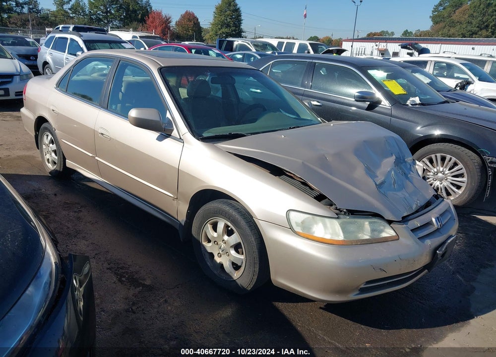 2002 HONDA ACCORD 2.3 EX VIN: 1HGCG566X2A131839