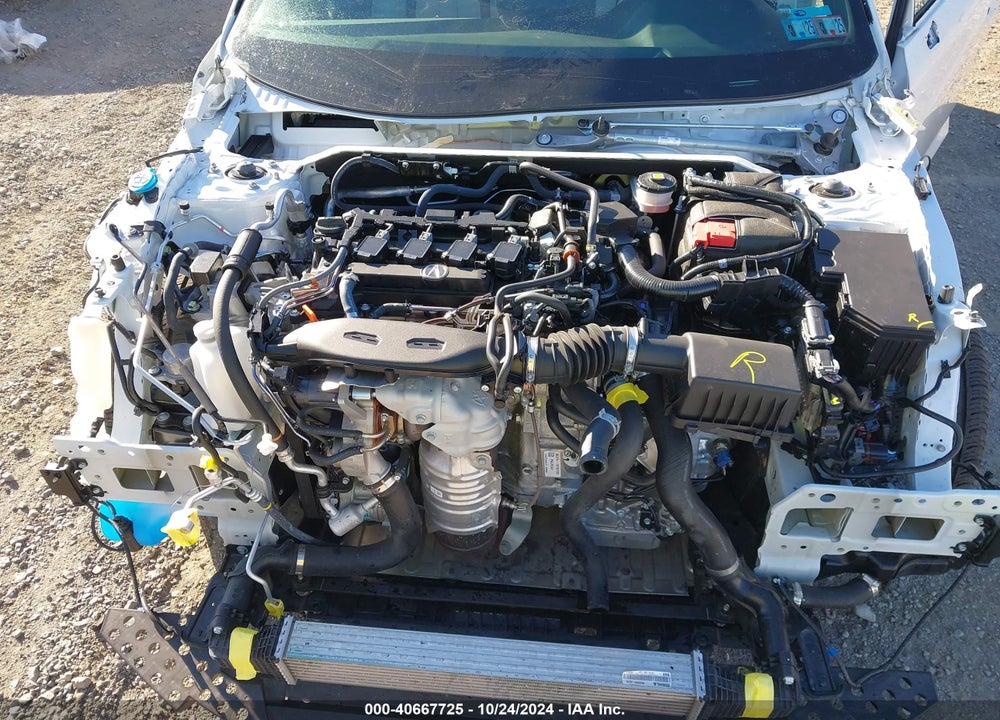 2023 ACURA INTEGRA A-SPEC VIN: 19UDE4H35PA020727