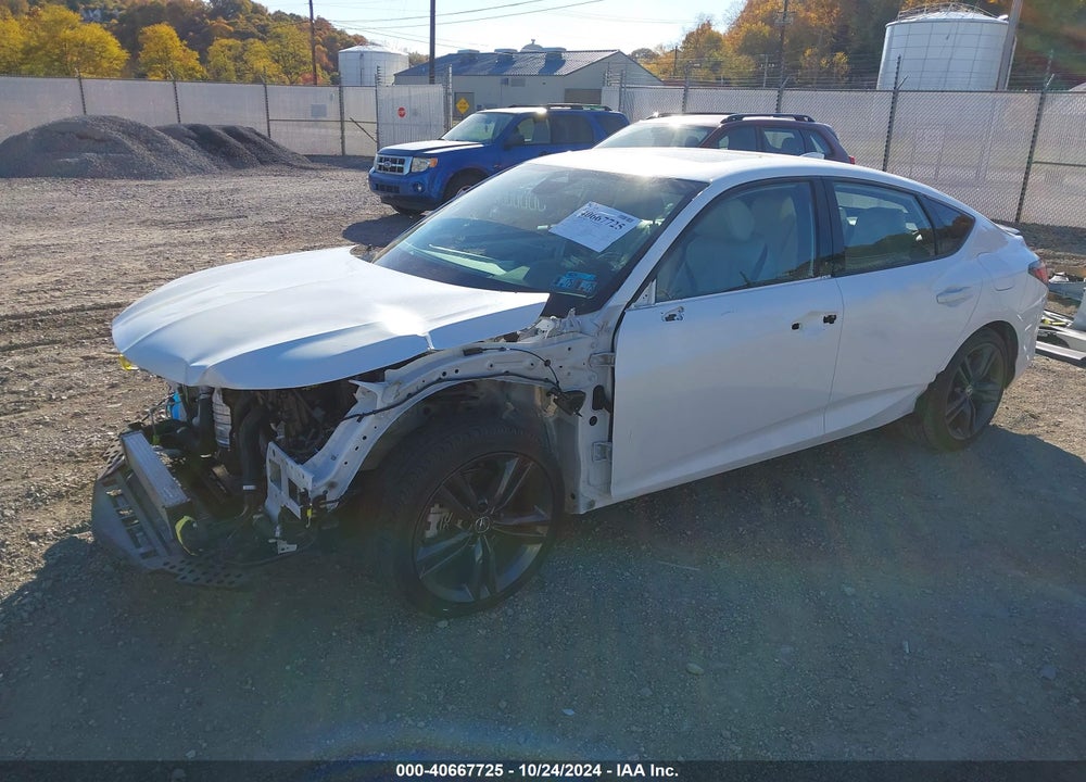 2023 ACURA INTEGRA A-SPEC VIN: 19UDE4H35PA020727