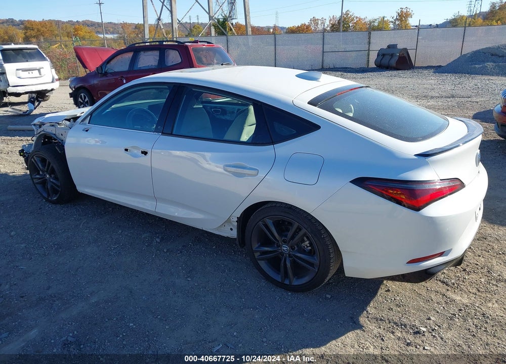2023 ACURA INTEGRA A-SPEC VIN: 19UDE4H35PA020727