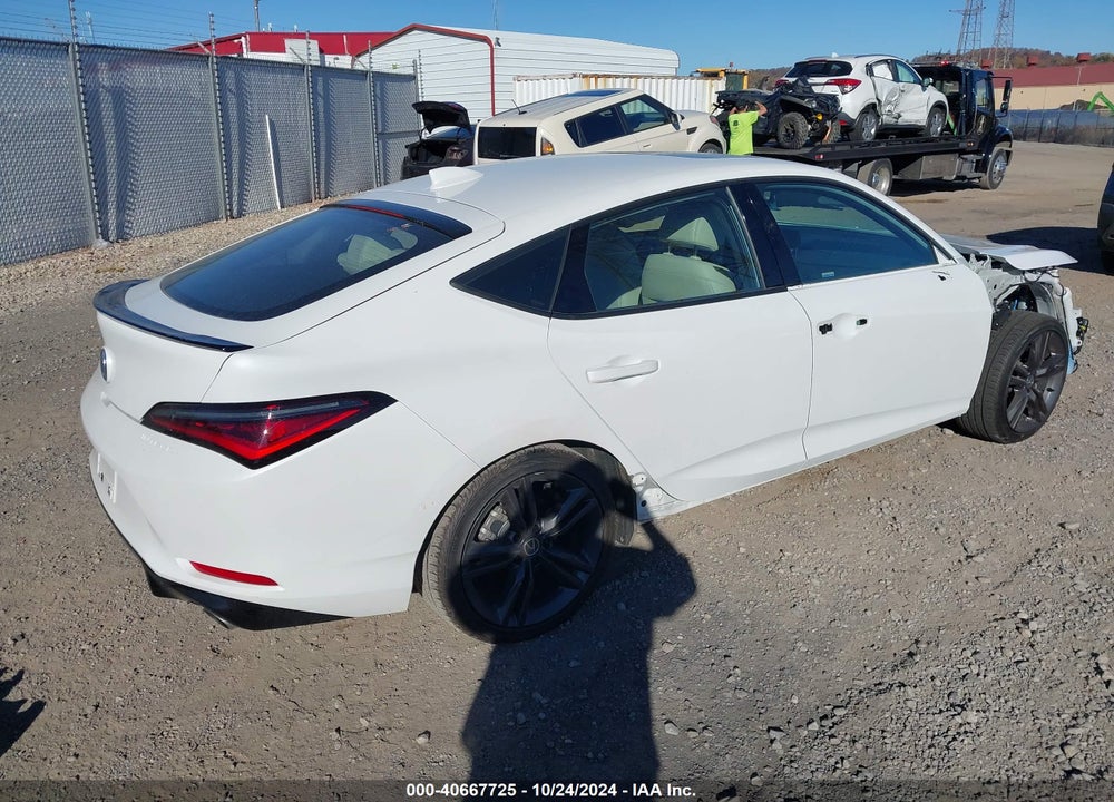 2023 ACURA INTEGRA A-SPEC VIN: 19UDE4H35PA020727