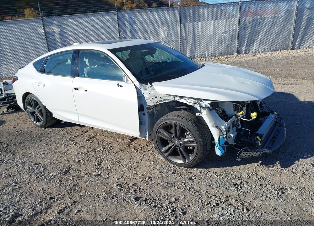 2023 ACURA INTEGRA A-SPEC VIN: 19UDE4H35PA020727